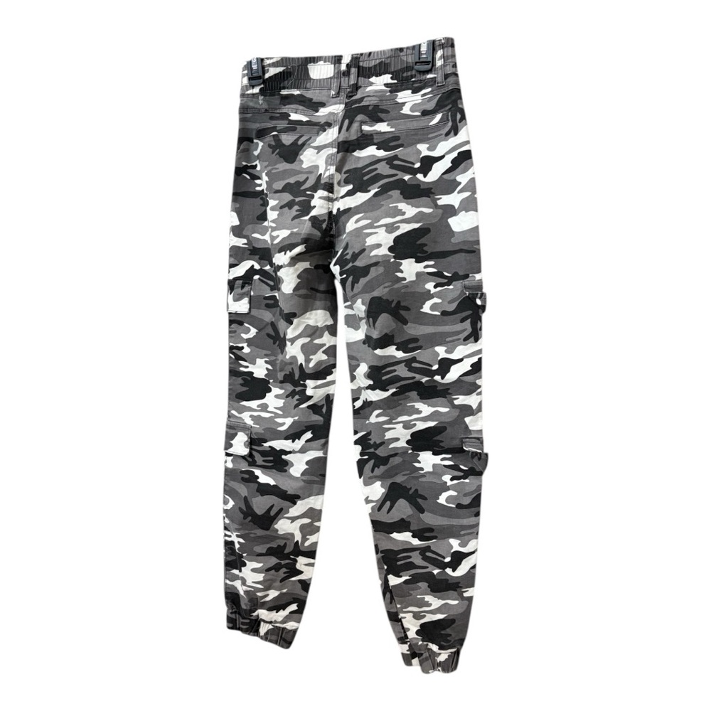 V.I.P. Camouflage Black-Grey-White Joggers-S